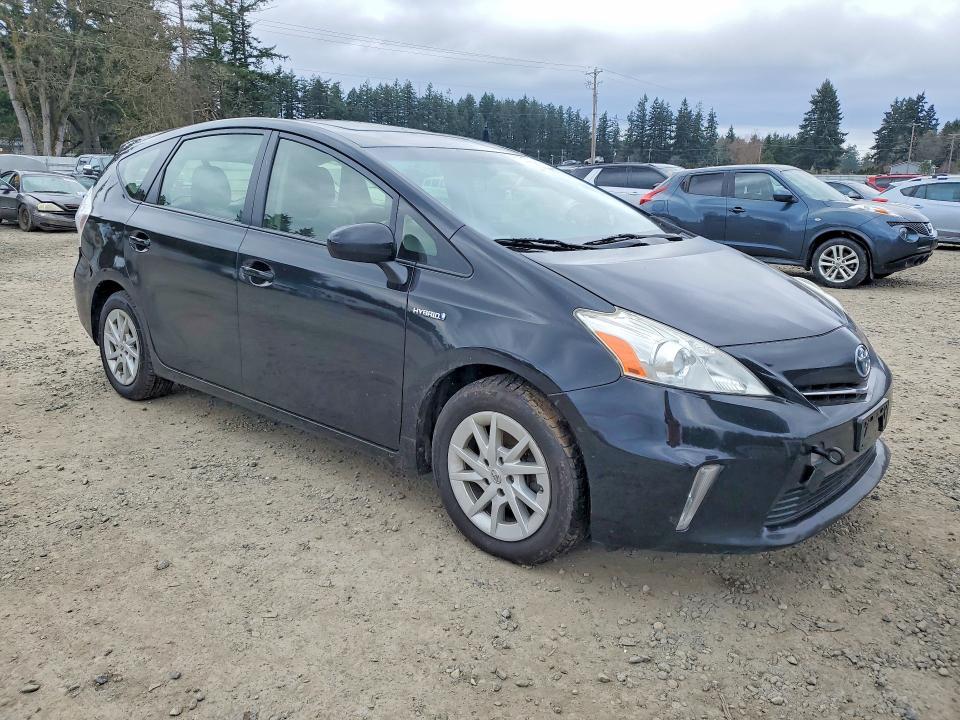 2013 Toyota Prius v two