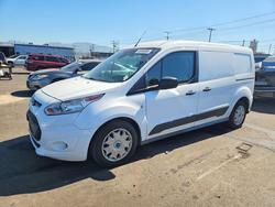 Ford salvage cars for sale: 2018 Ford Transit Connect XLT Delivery Van