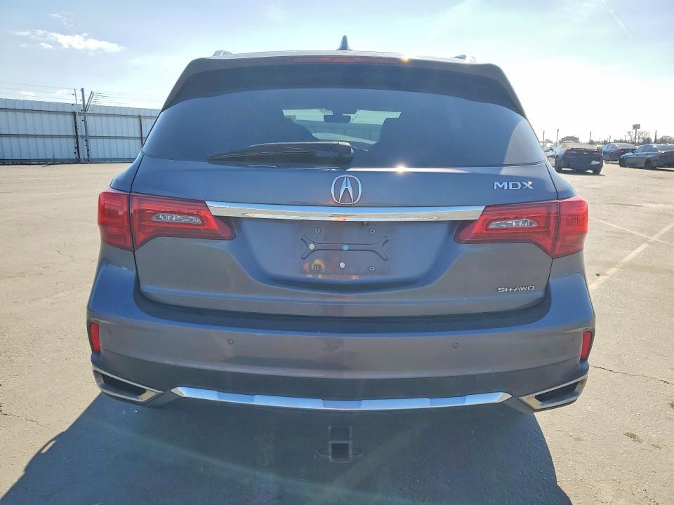 2017 Acura Mdx Advance