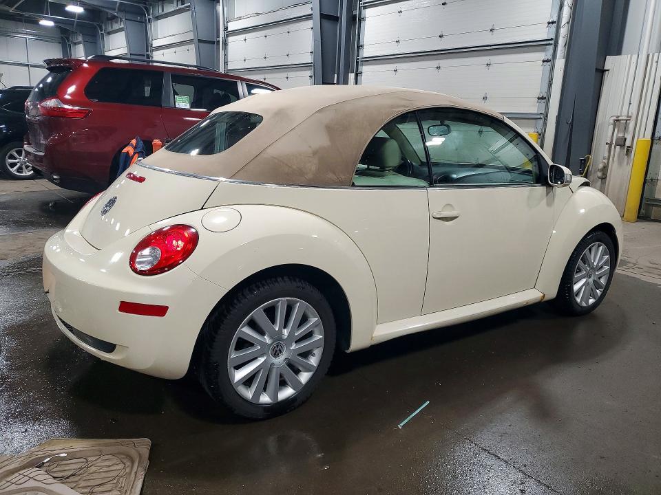 2008 Volkswagen New Beetle Convertible se
