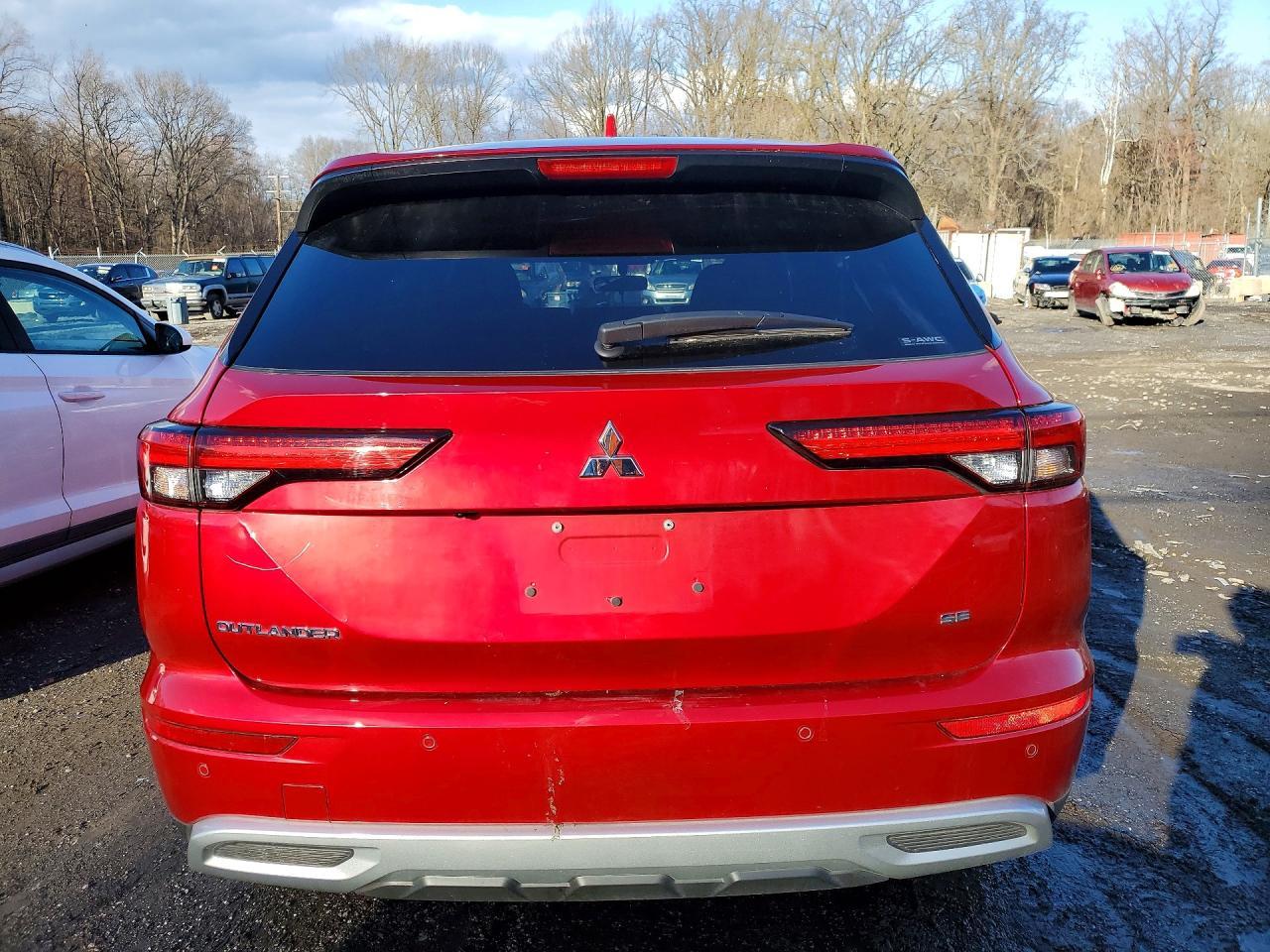 2024 Mitsubishi Outlander se