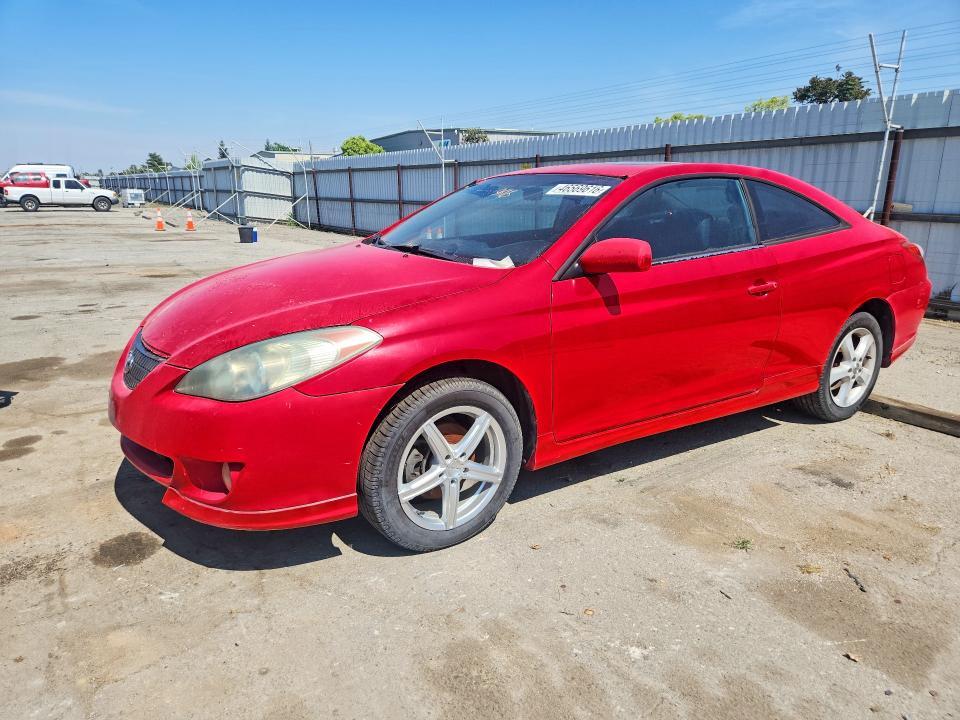 2004 Toyota Camry Solara se Sport