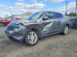 Nissan Juke sl salvage cars for sale: 2014 Nissan Juke sl