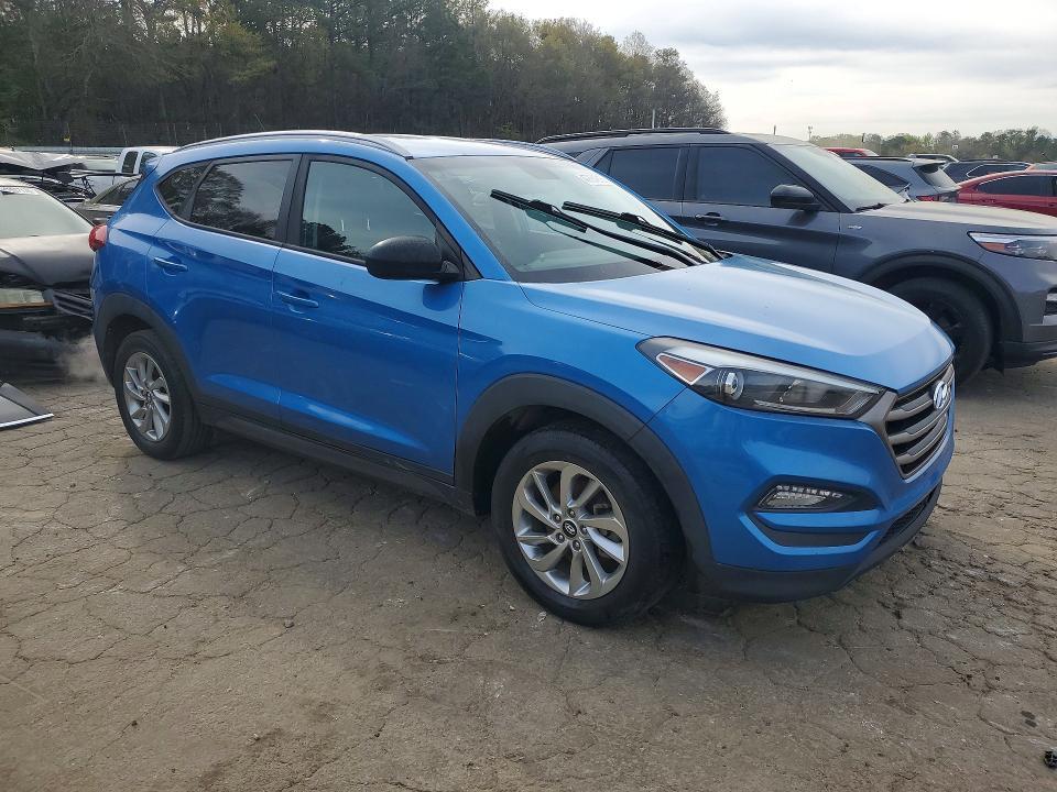 2016 Hyundai Tucson se