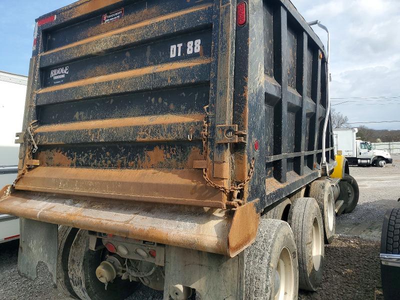 2007 Kenworth T880 Dump Truck