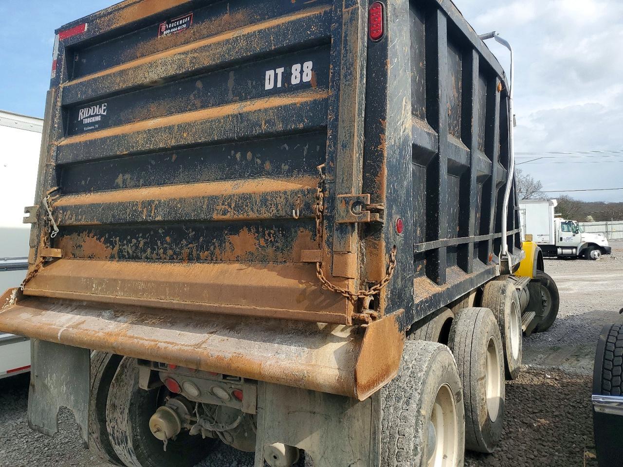 2007 Kenworth T880 Dump Truck