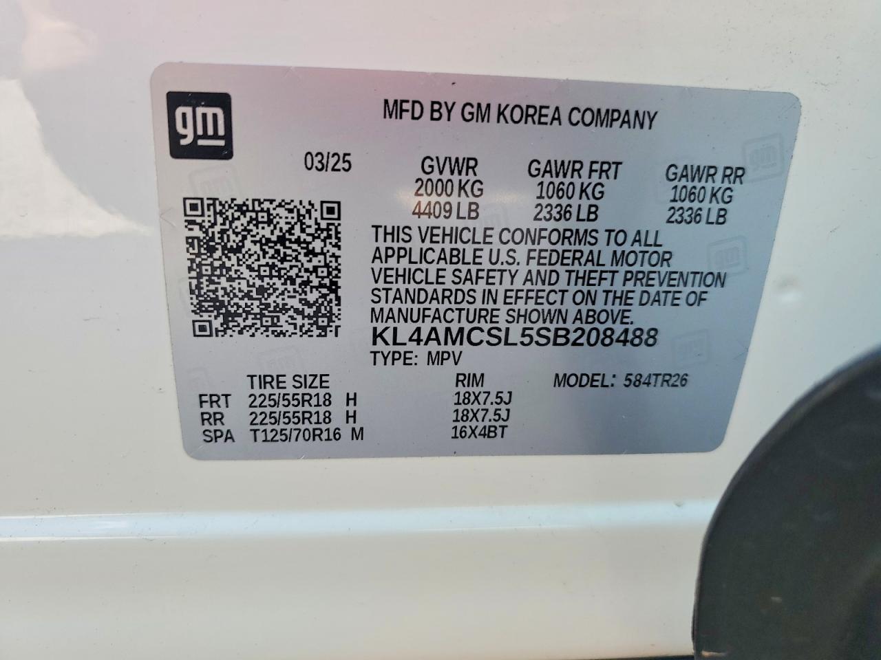 2025 Buick Encore gx Preferred