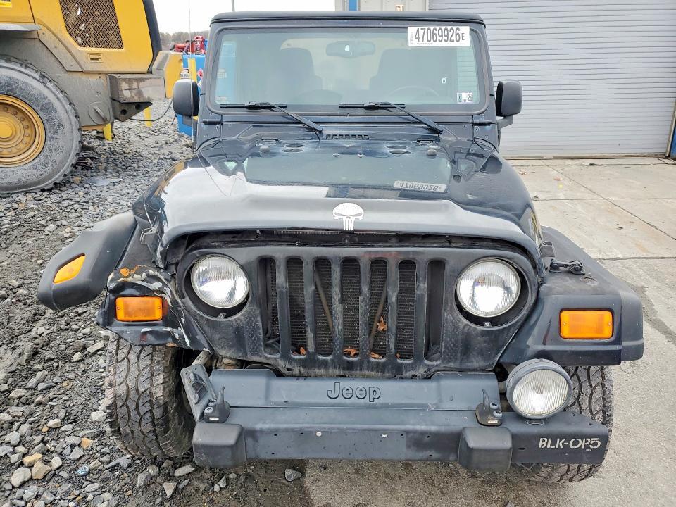 2006 Jeep Wrangler / tj Sport