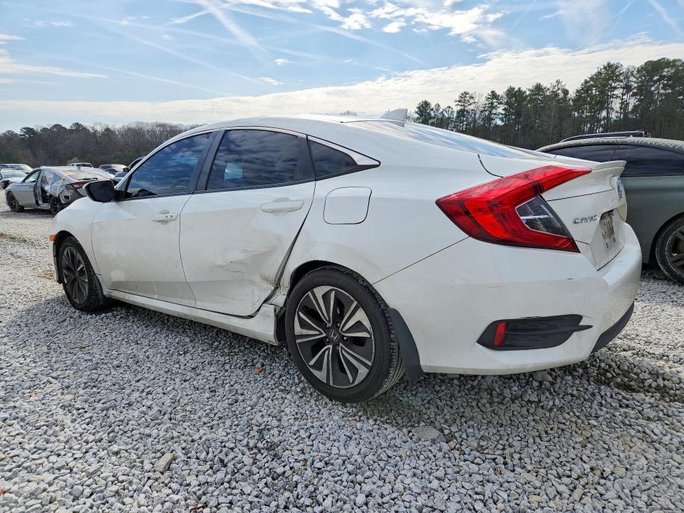 2018 Honda Civic ex