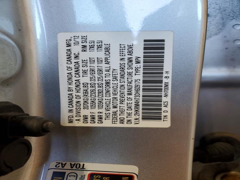 2013 Honda Cr-v exl