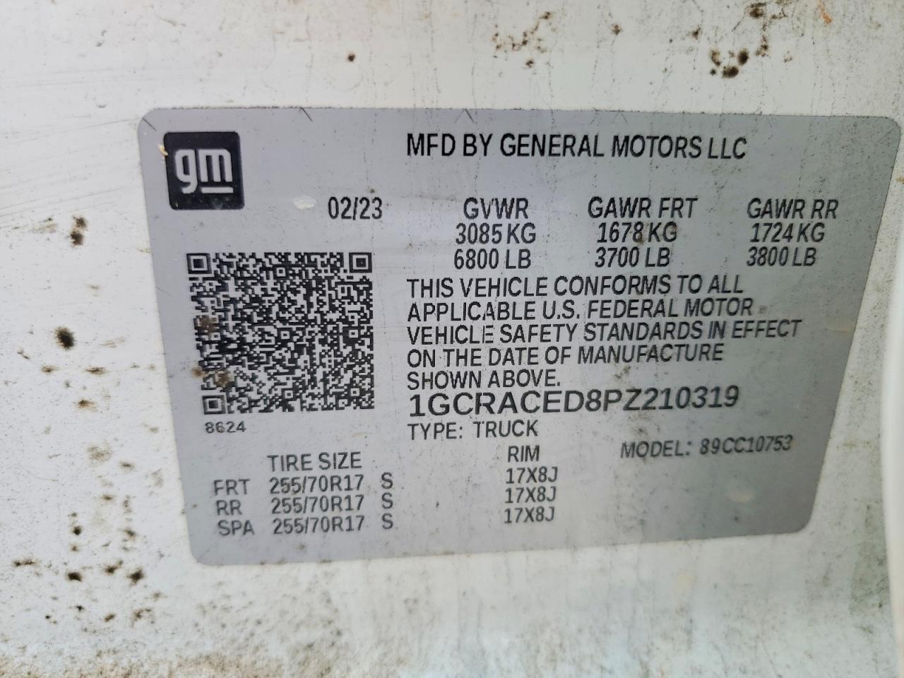 2023 Chevrolet Silverado C1500 LT