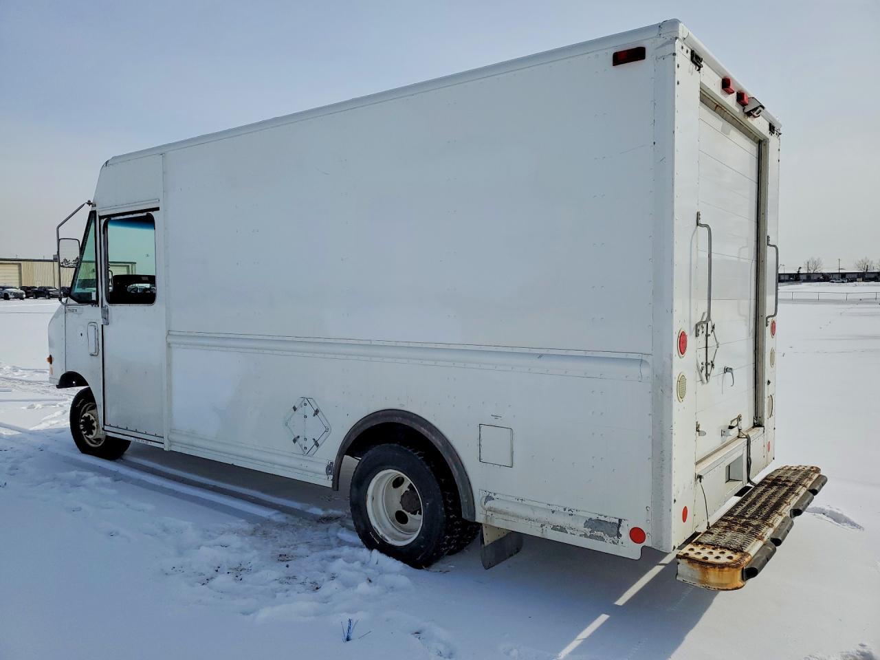 2007 Ford Econoline E350 Super Duty Stripped Chass
