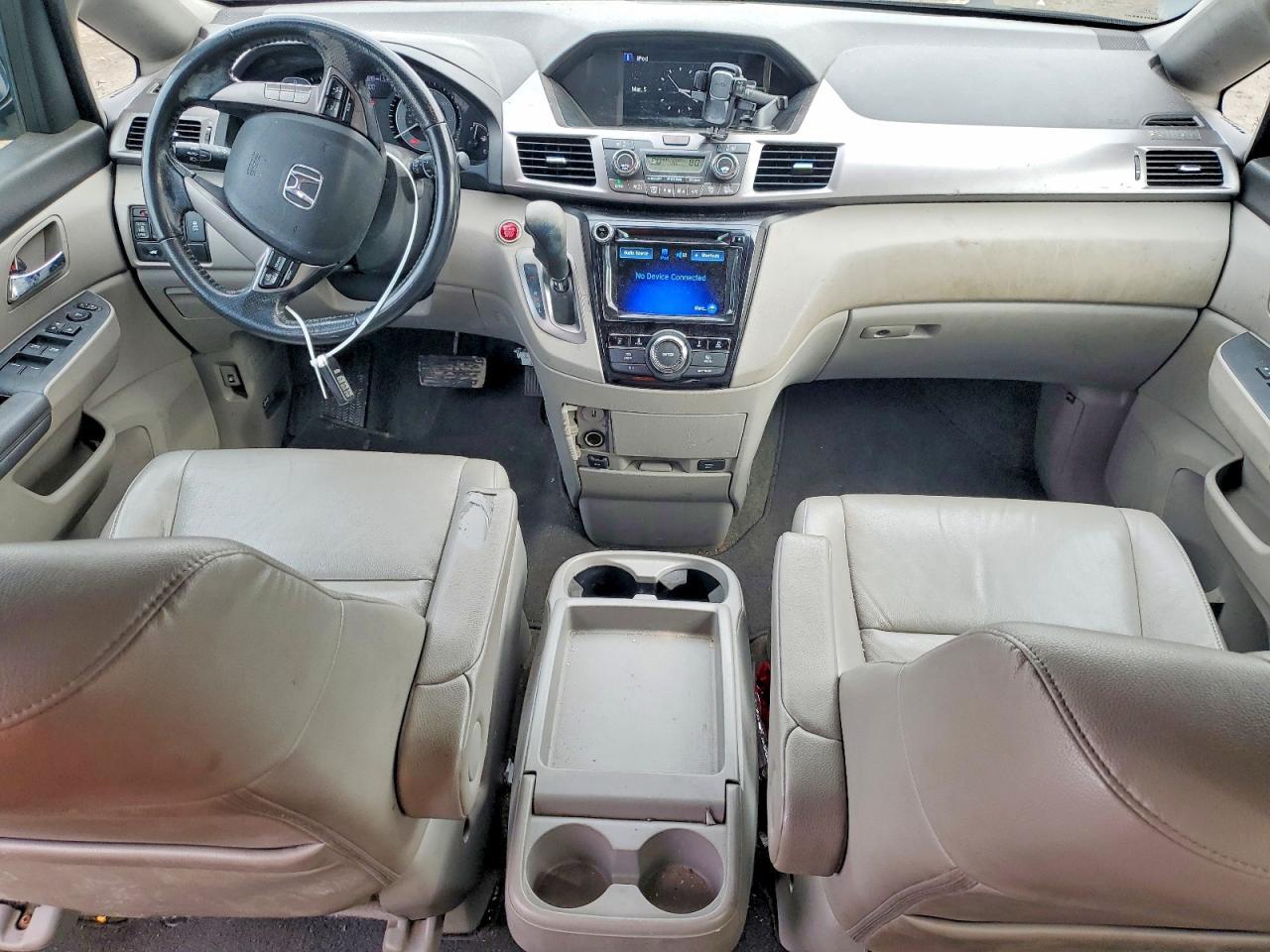2016 Honda Odyssey exl