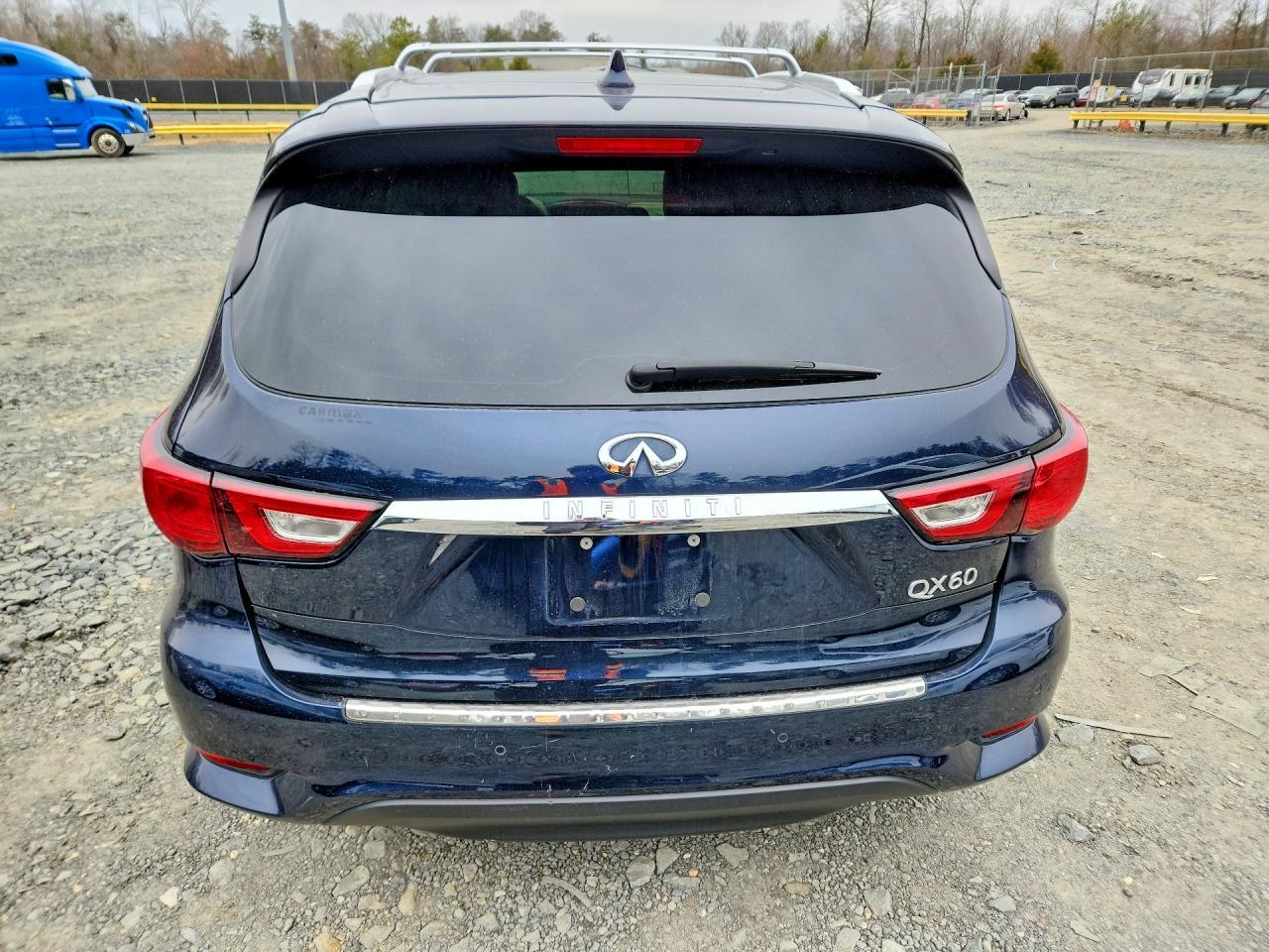 2017 Infiniti Qx60 Base