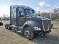 Salvage cars for sale from Copart Waldorf, MD: 2014 Kenworth Constructi-Semi Truck