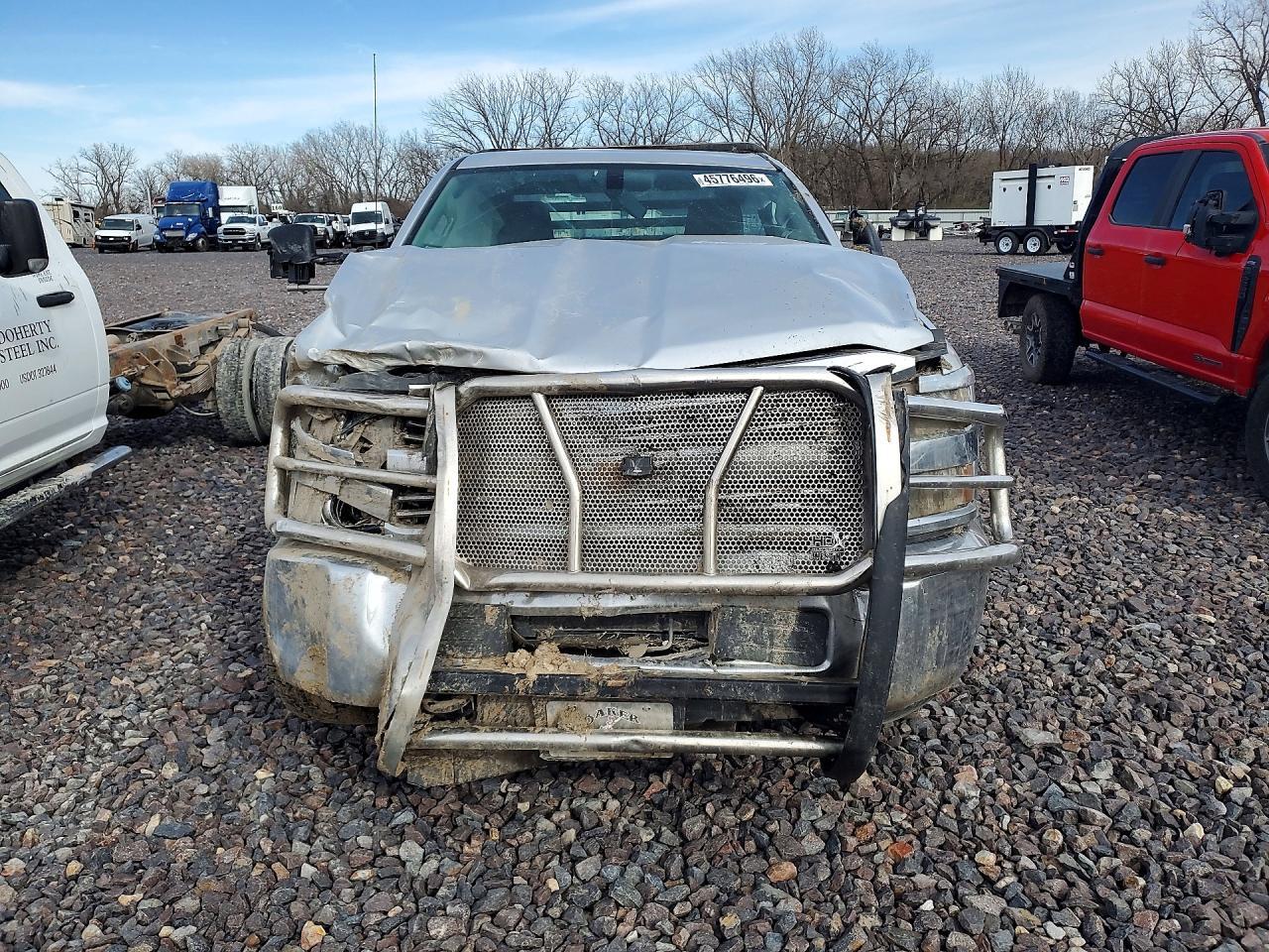 2015 Chev Rolet Silverado 2500 Flatbed Truck