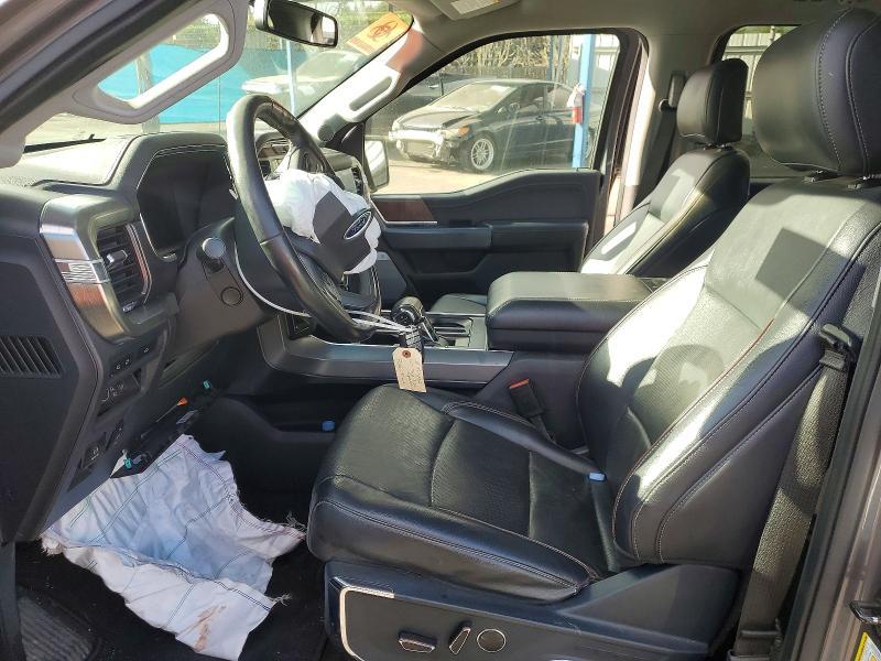 2021 Ford F150 Supercrew