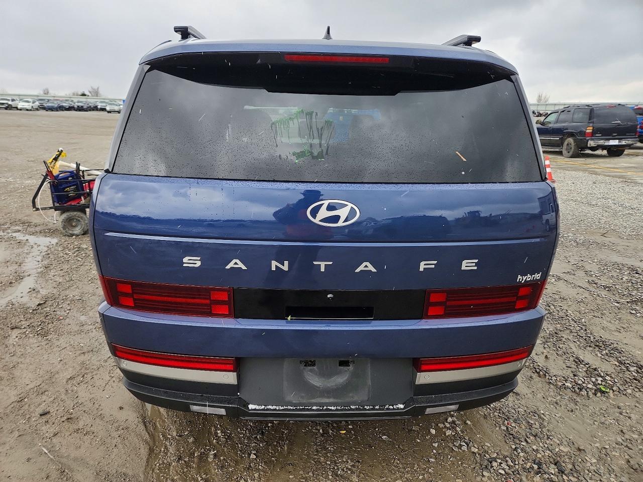 2025 Hyundai Santa fe Hybrid Limited