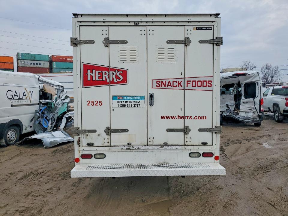 2017 Ford Transit T-350 HD Delivery Truck