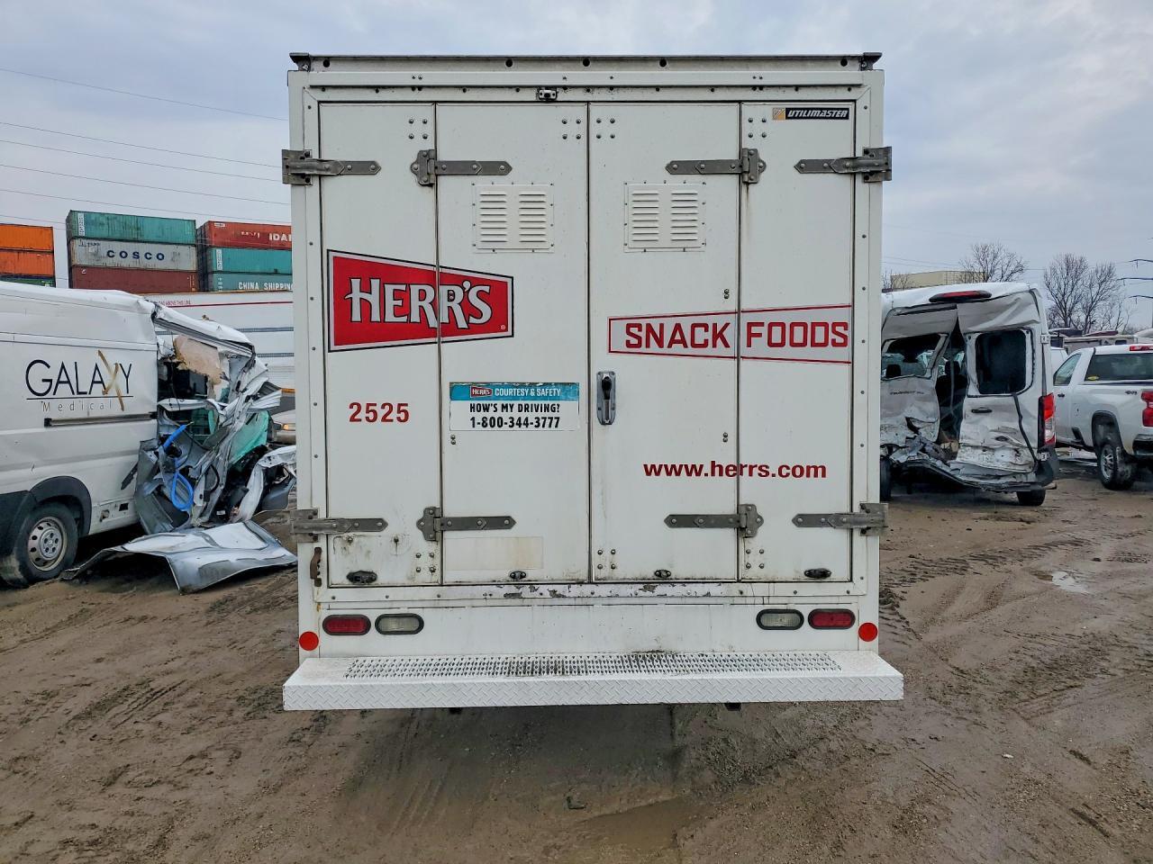 2017 Ford Transit T-350 HD Delivery Truck