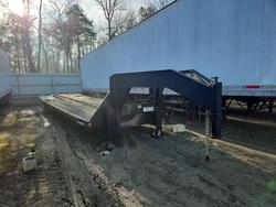 Salvage trucks for sale at Glassboro, NJ auction: 2013 Anderson Mfg Equipment Trailer