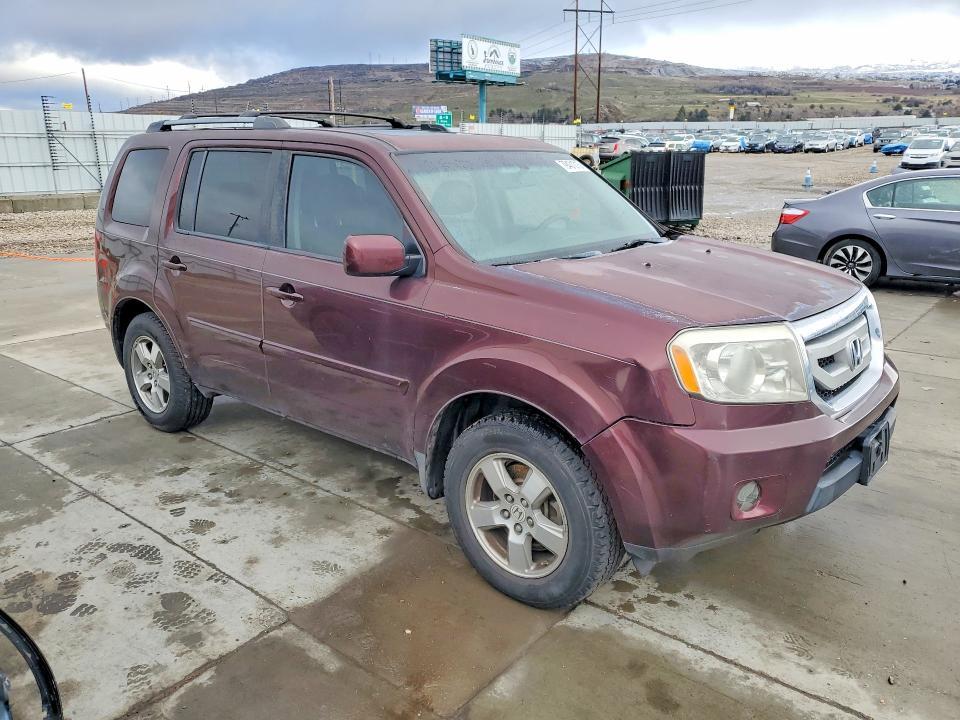 2009 Honda Pilot exl