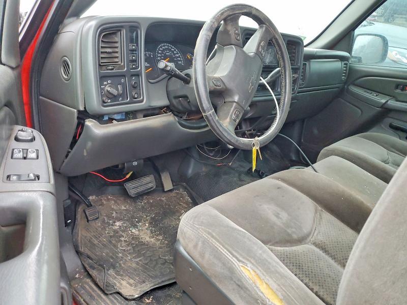 2007 Chevrolet Silverado K2500 Heavy Duty