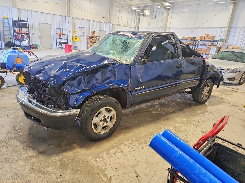 2002 Chevrolet S Truck S10