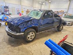 Chevrolet salvage cars for sale: 2002 Chevrolet S Truck S10