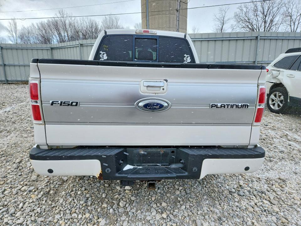 2011 Ford F150 Supercrew