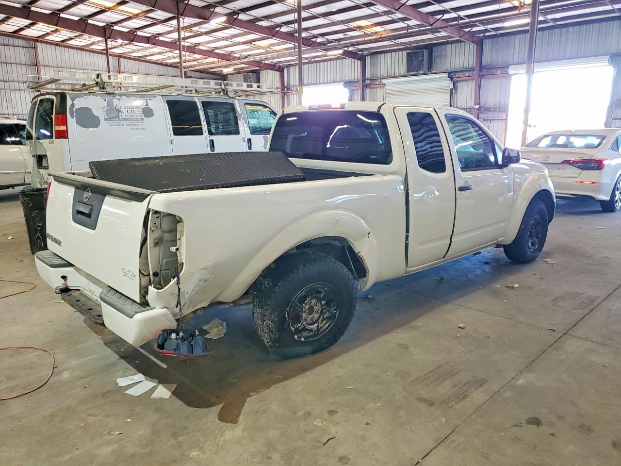 2019 Nissan Frontier S