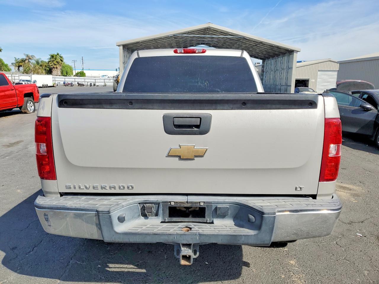2007 Chevrolet Silverado C1500 Crew Cab