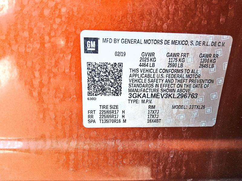 2019 GMC Terrain sle