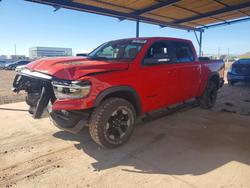 Salvage trucks for sale at Phoenix, AZ auction: 2019 Dodge RAM 1500 Rebel