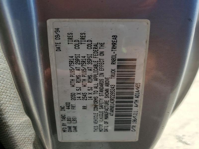 1994 Toyota Pickup Base