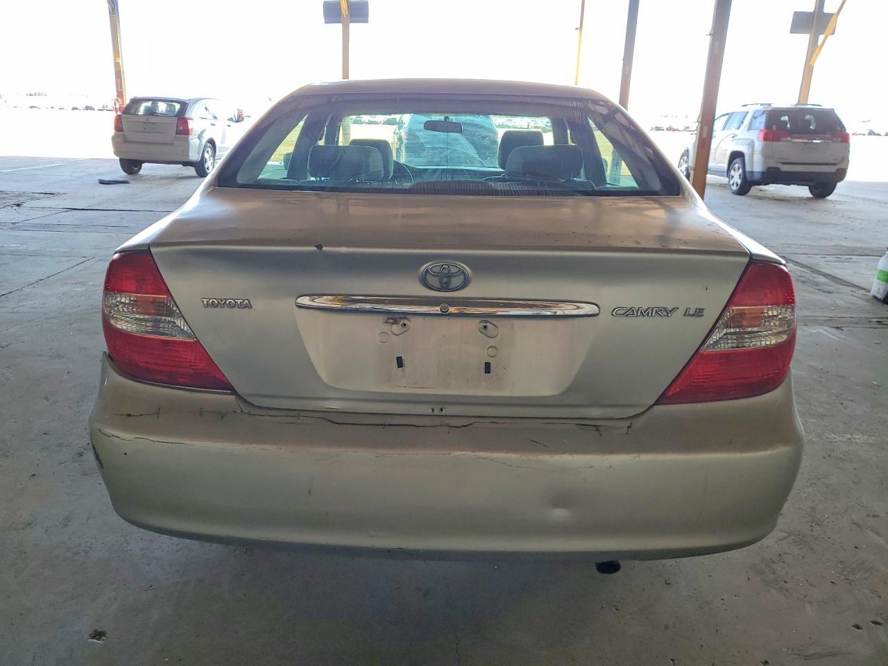 2003 Toyota Camry le