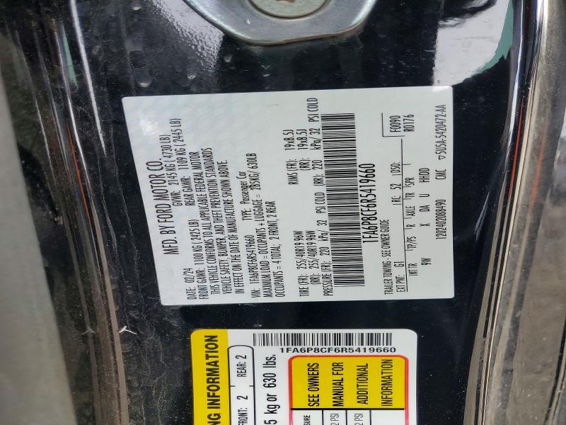 2024 Ford Mustang gt