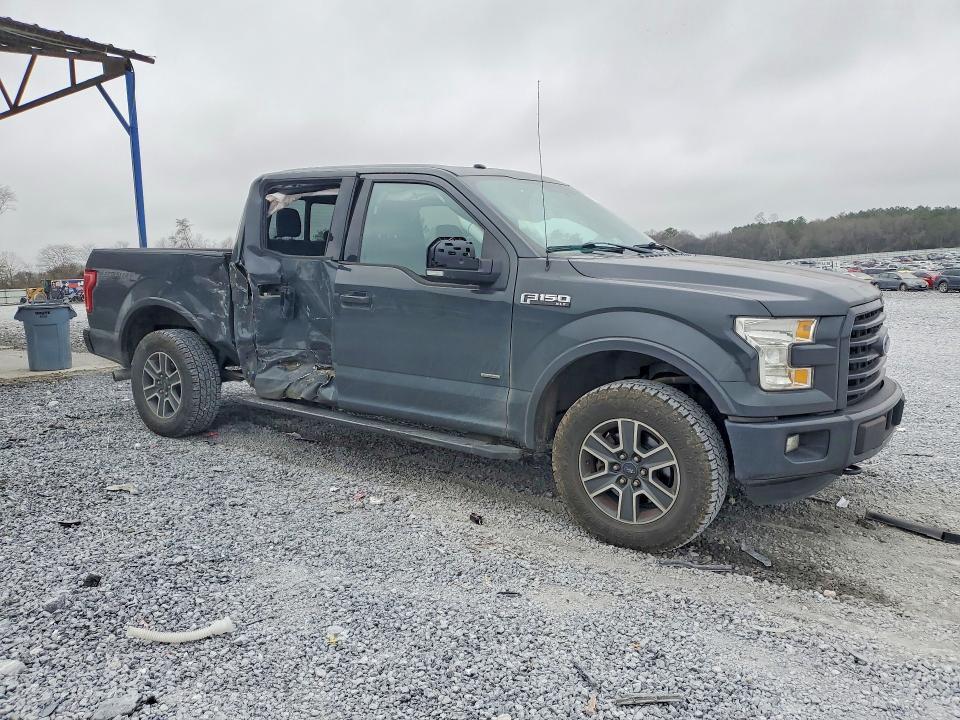 2016 Ford F150 Supercrew