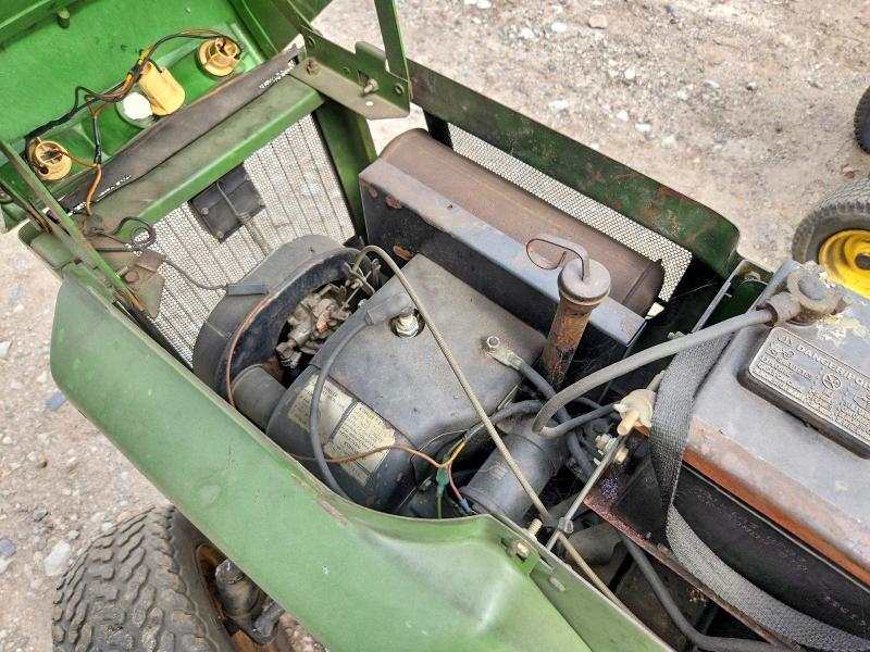 1973 John Deere 200 Lawn Mower
