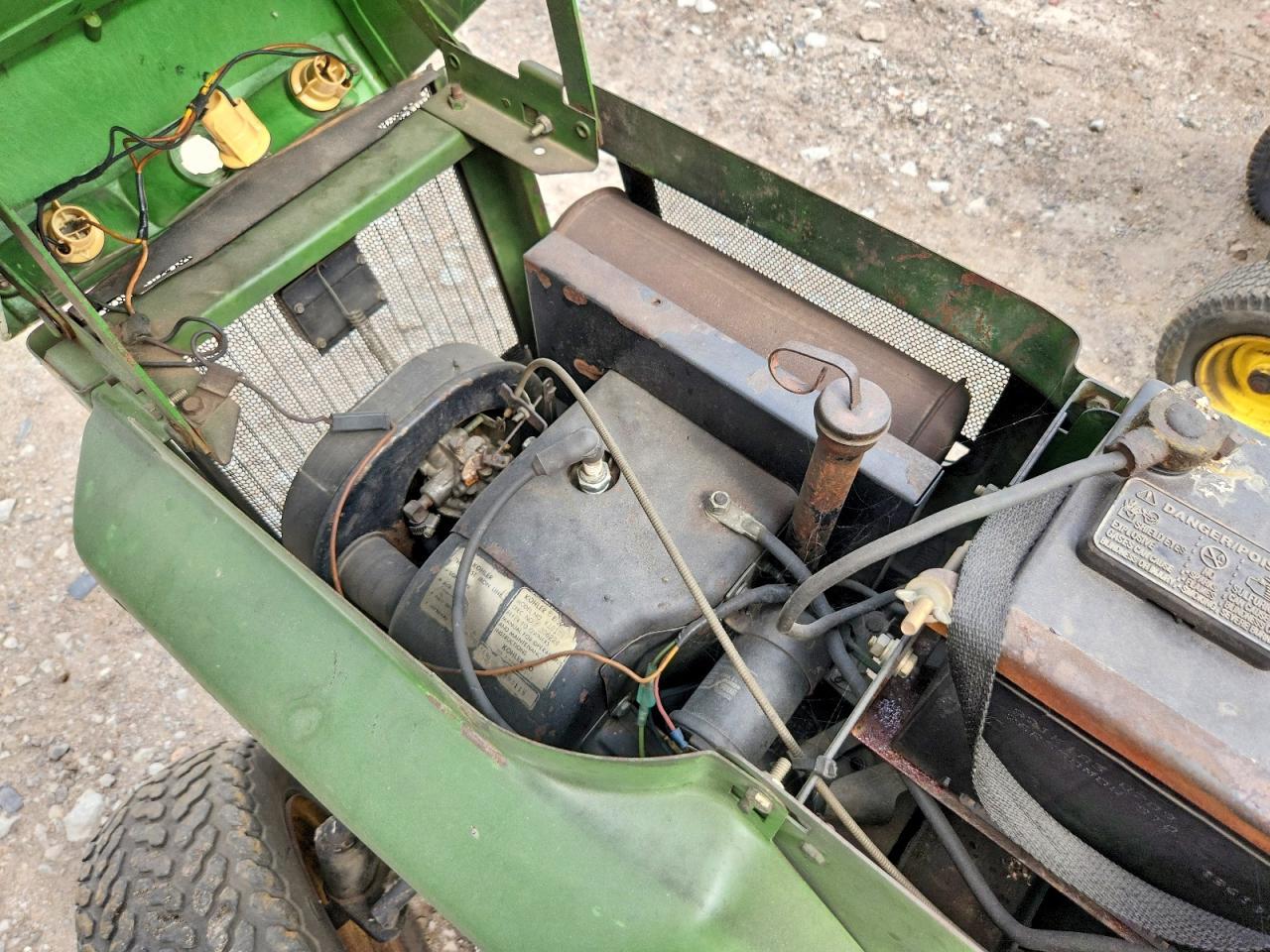 1973 John Deere 200 Lawn Mower