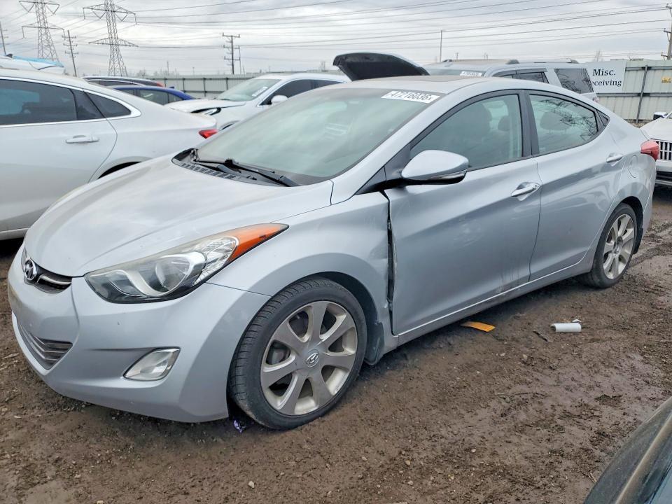 2013 Hyundai Elantra Limited