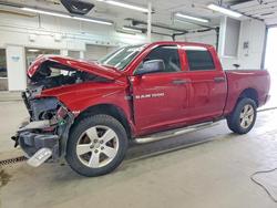 Salvage cars for sale from Copart Pasco, WA: 2012 Dodge RAM 1500 ST