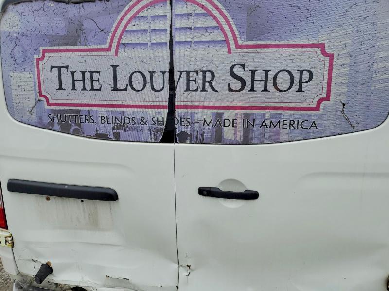 2013 Niss AN NV 2500 Delivery Van