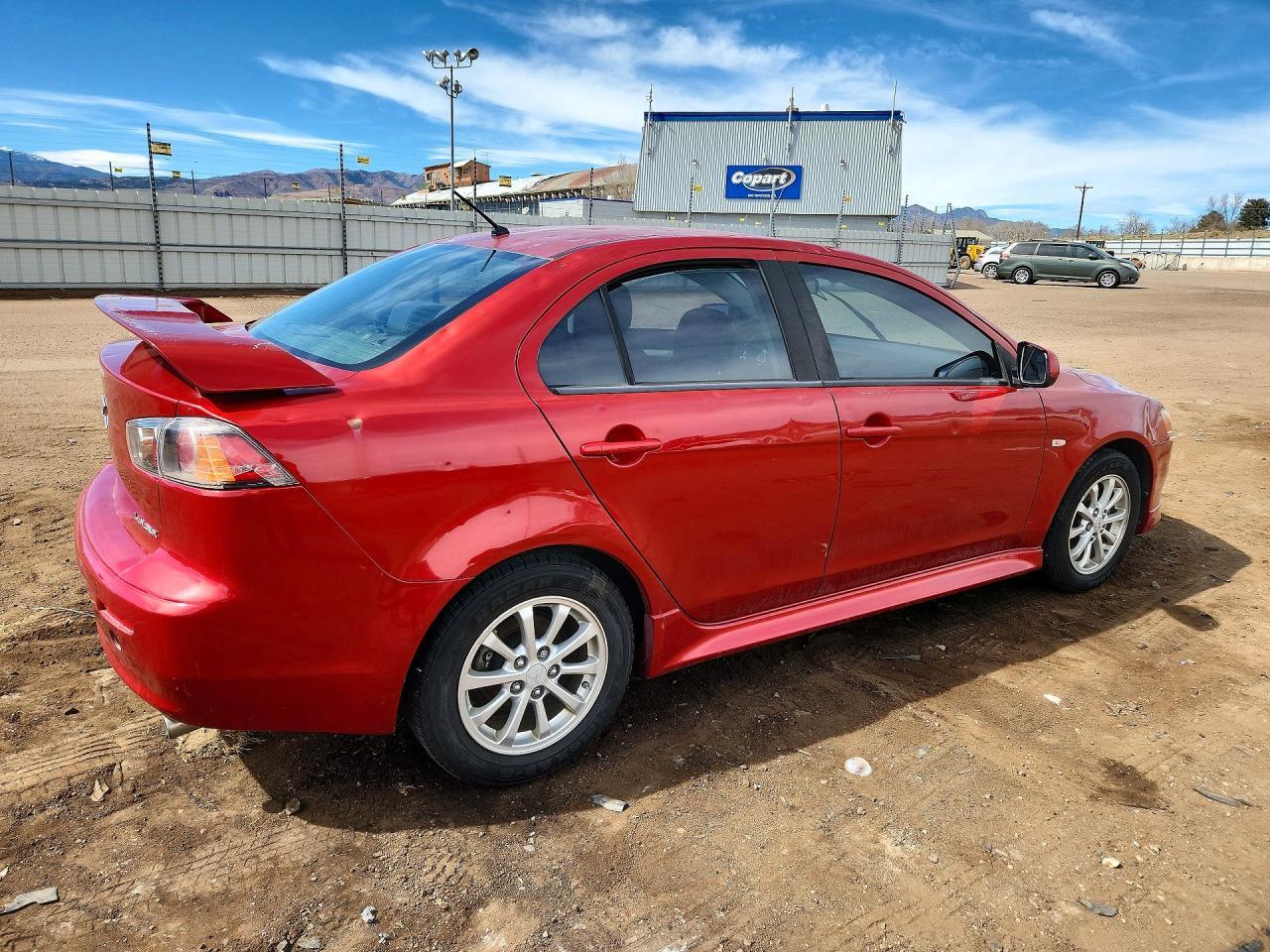 2012 Mitsubishi Lancer es