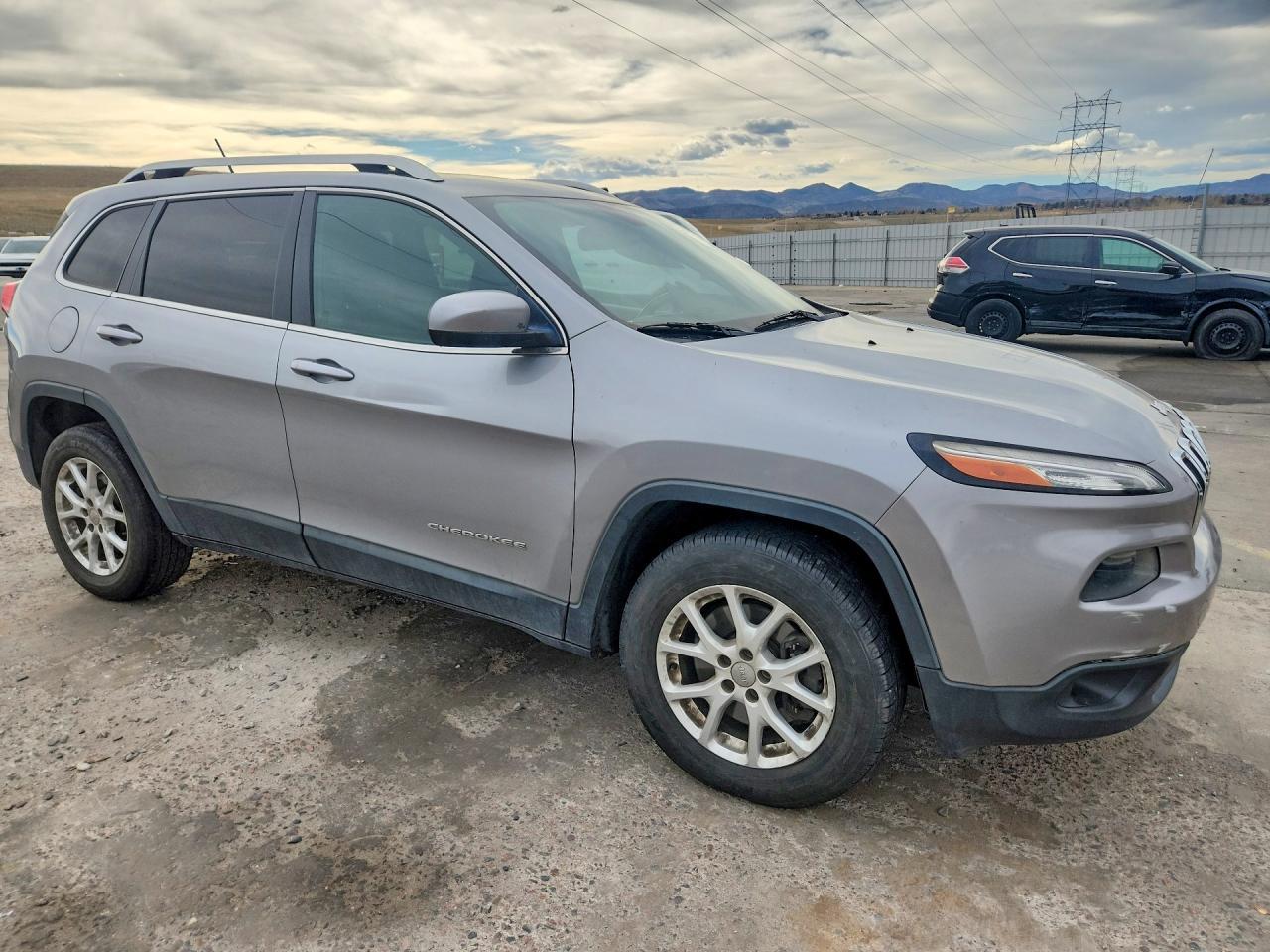 2014 Jeep Cherokee Latitude