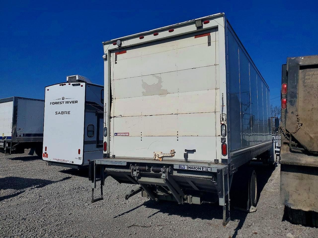 2012 Freightliner Business Class M2 BOX Truck