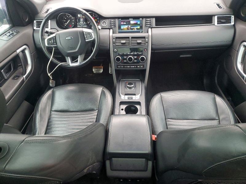 2018 Land Rover Discovery Sport hse