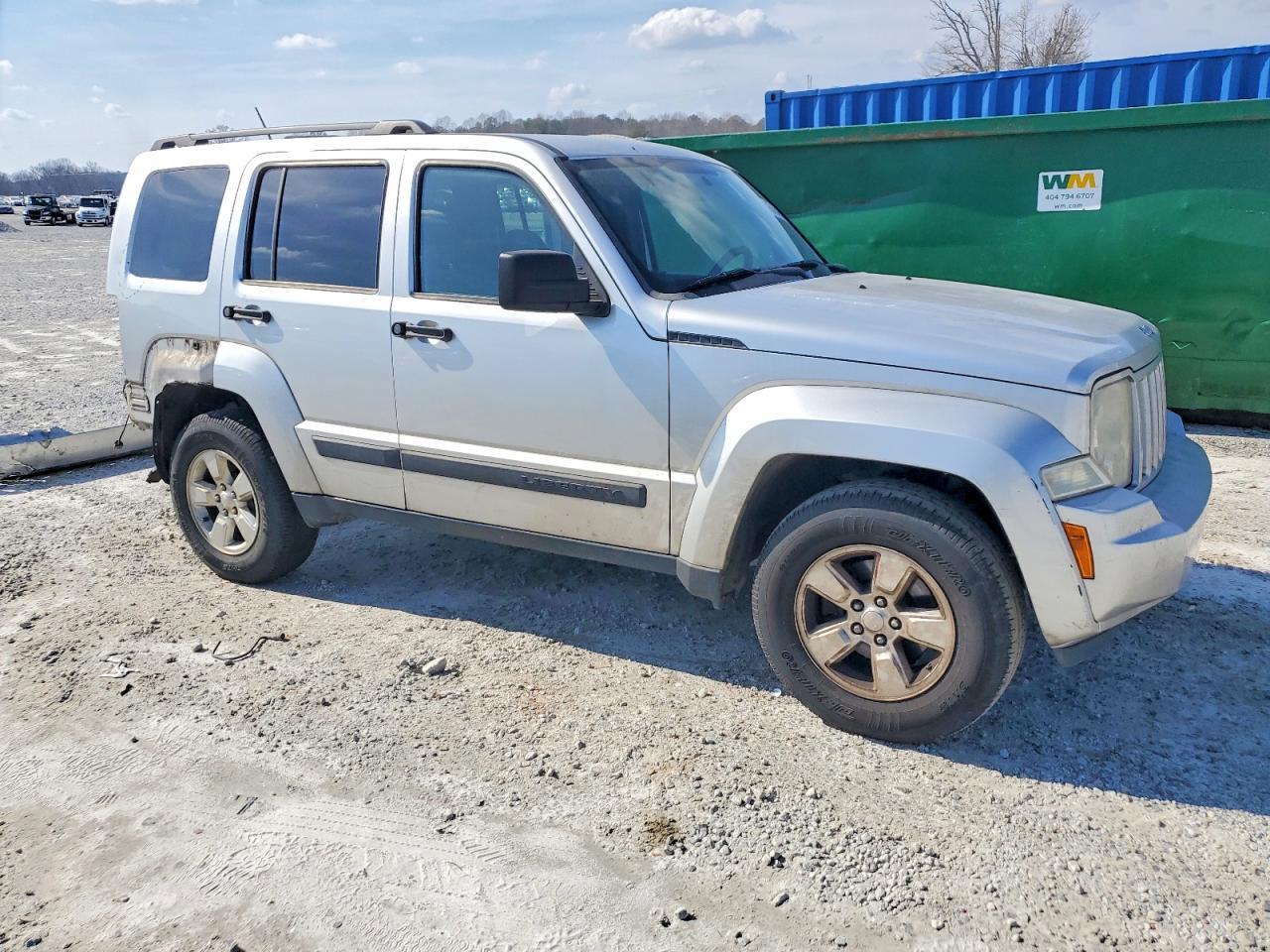 2012 Jeep Liberty Sport