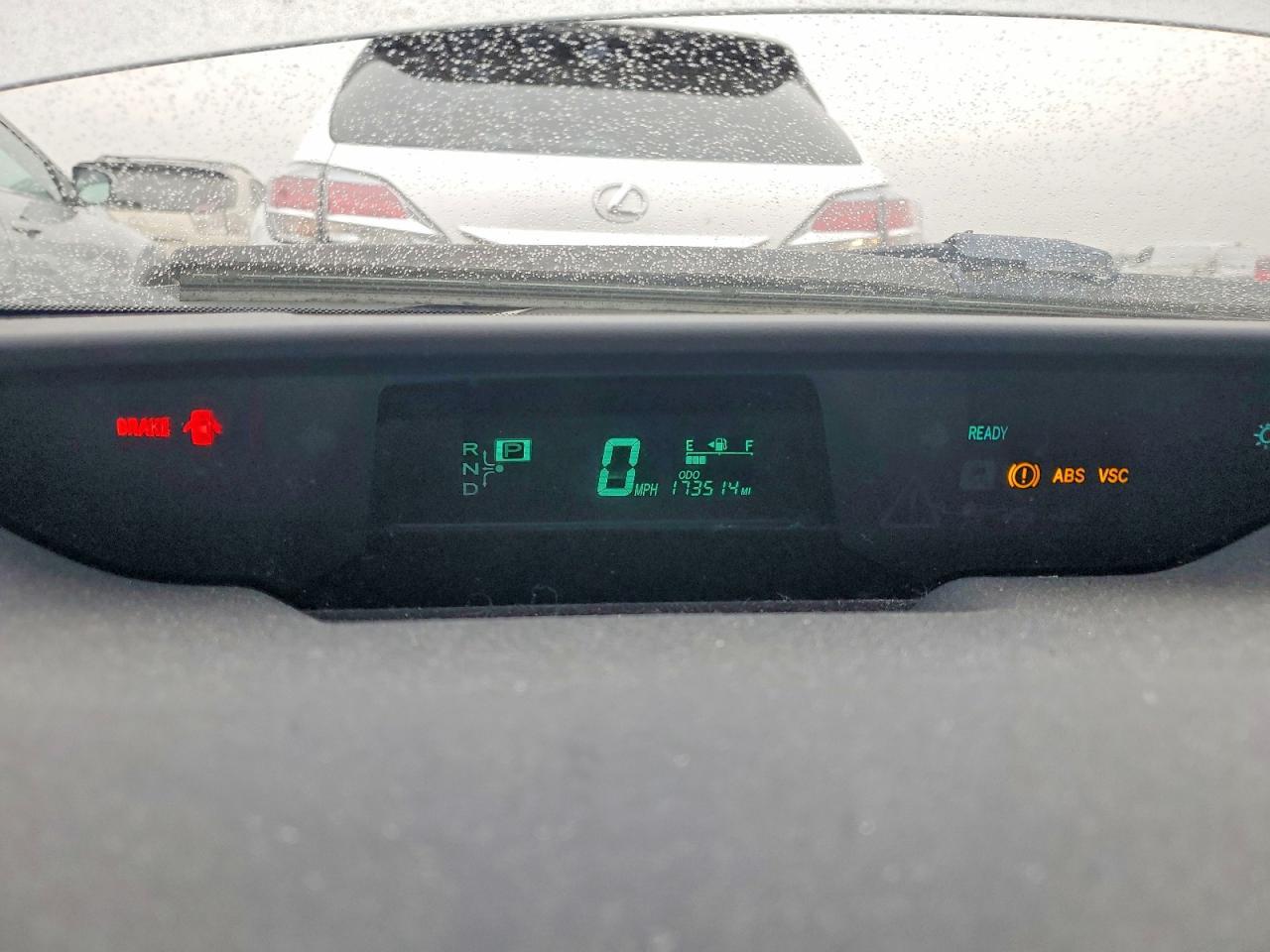 2008 Toyota Prius Base