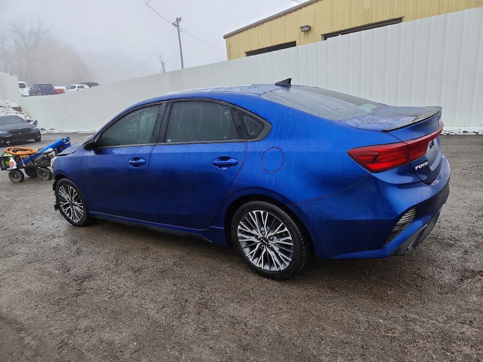 2024 KIA Forte Gt-line